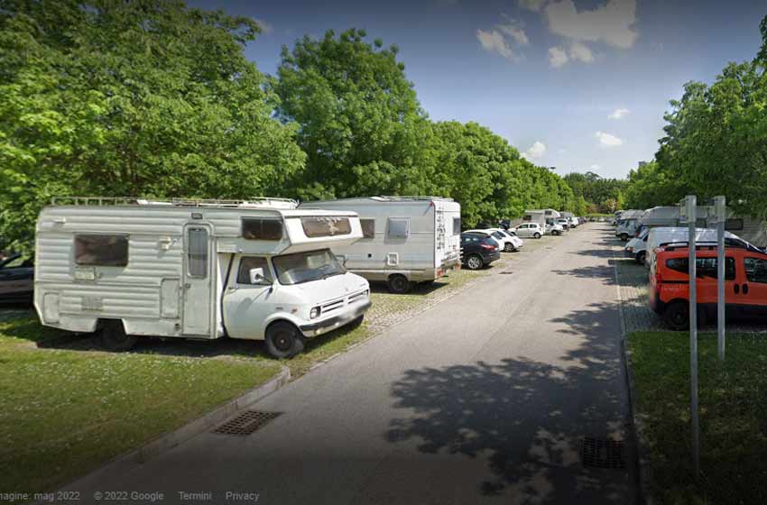 Parcheggio viale salinatore