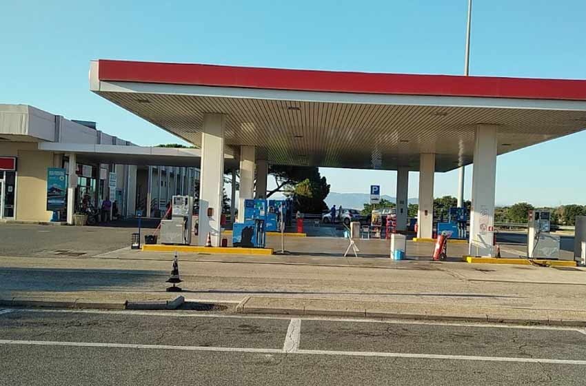 Frascati est km 13 a1 milano-napoli