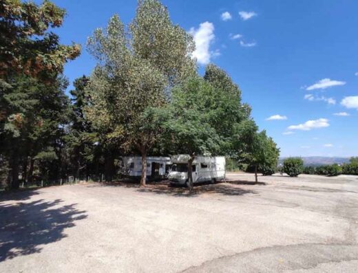 AREA SOSTA CAMPER FRIGENTO