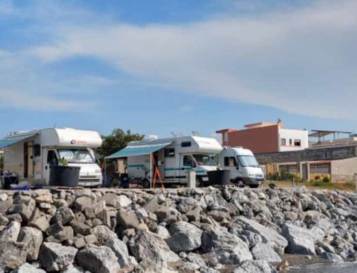 SOSTA CAMPER TONNARELLA