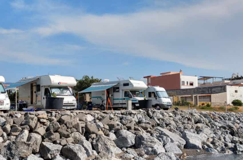 Sosta camper tonnarella - vigliatore