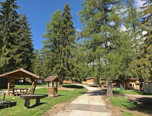 CLUB DEL SOLE VAL DI FIEMME EASY CAMPING VILLAGE
