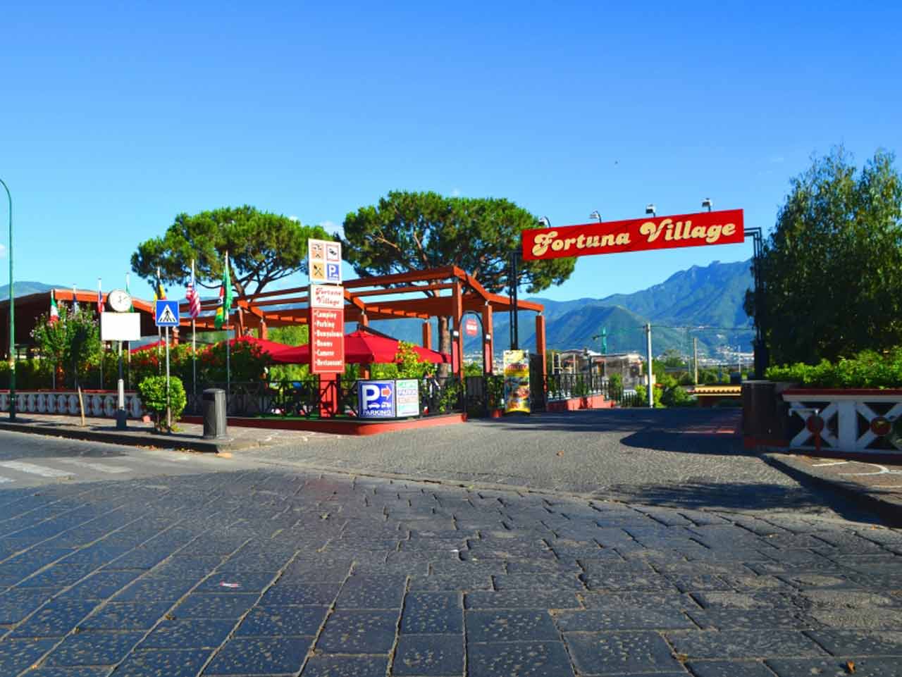 Camping fortuna village pompei