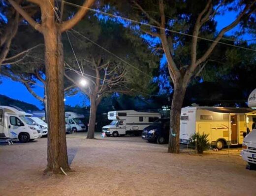 QUIRINO AREA SOSTA CAMPER