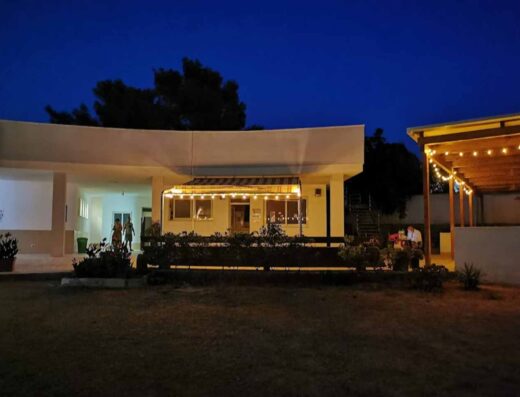 AREA SOSTA CAMPER – “NUOVI ORIZZONTI” – GALLIPOLI