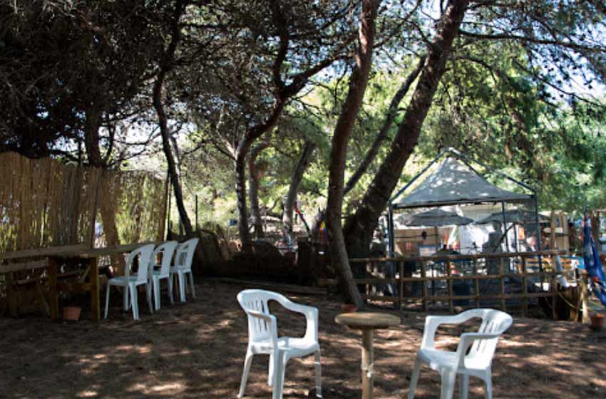 Sosta camper campo delle bandiere gallipoli