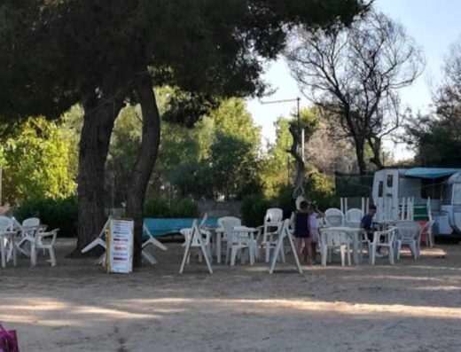 OASY PARK PUNTO SOSTA CAMPER SUL MARE GALLIPOLI