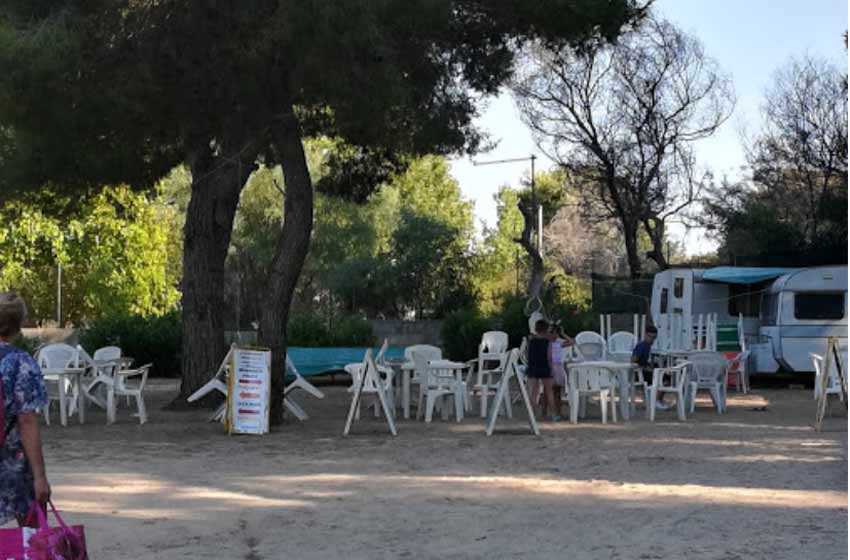 Oasy park punto sosta camper sul mare gallipoli