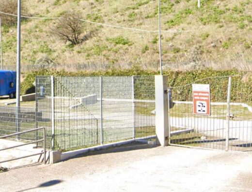 AREA SOSTA CAMPER VALLEDOLMO