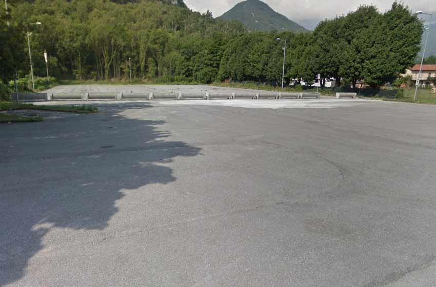 Area camper garessio