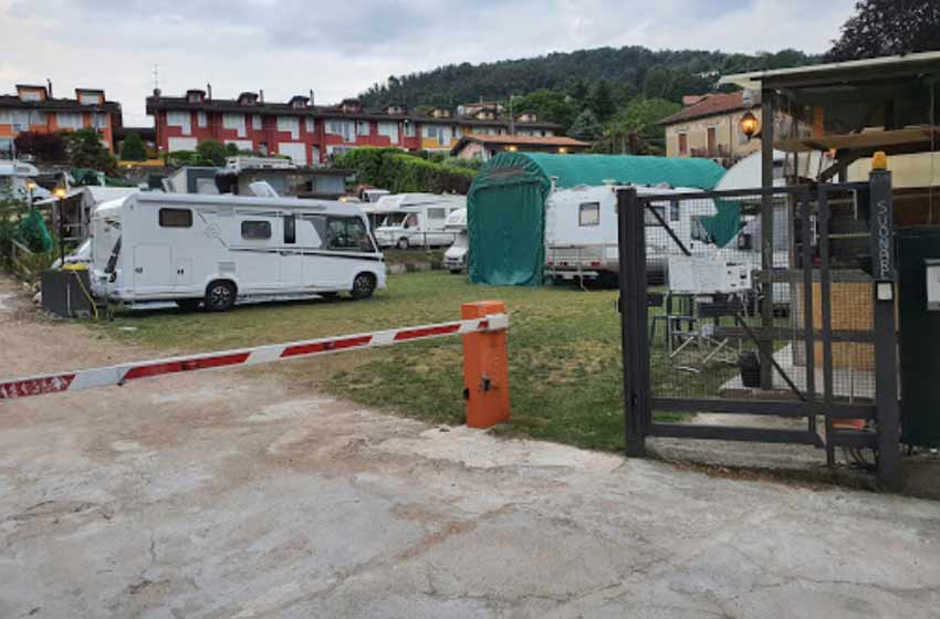 Area sosta camper - germignaga