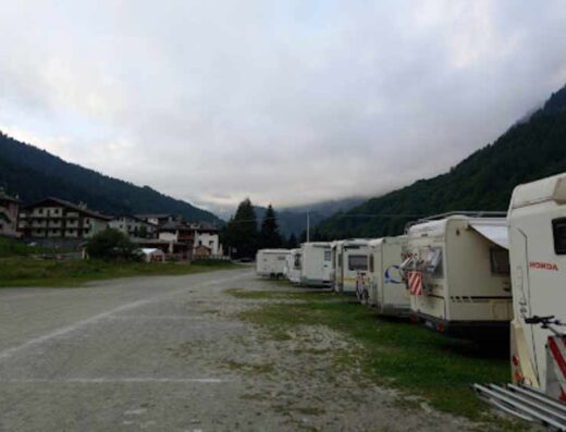 AREA SOSTA CAMPER PRALI