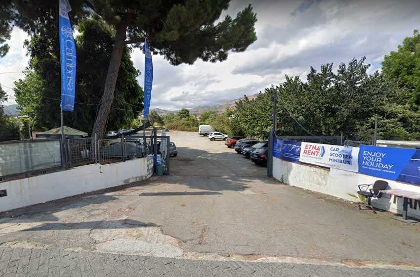 Area camper park langani
