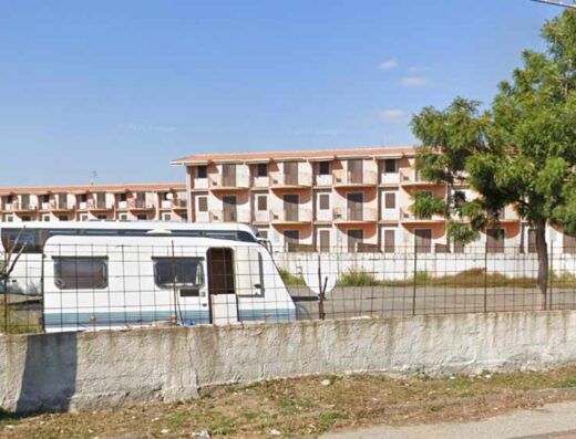 AREA SOSTA CAMPER EUROPARKING