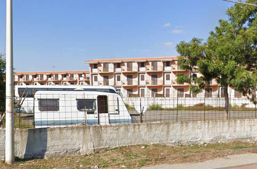 Area sosta camper europarking - giardini naxos