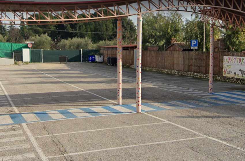 Parcheggio giocolandia - giulianova