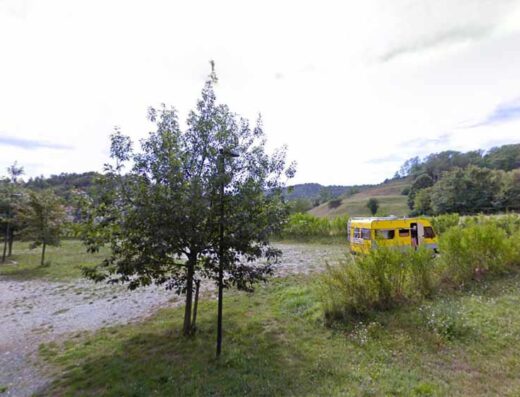 AREA SOSTA CAMPER GIUSVALLA