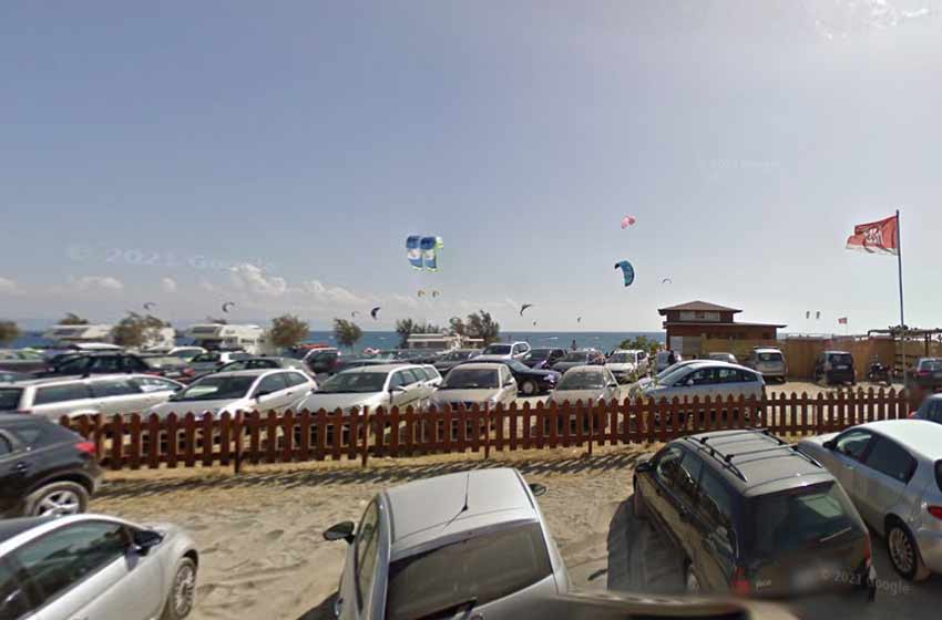 Parcheggio hang loose beach - gizzeria lido