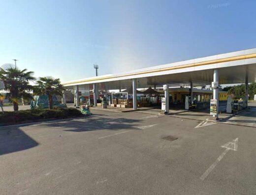 GONARS NORD KM 90 A4 TORINO-TRIESTE