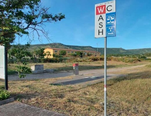 AREA SOSTA CAMPER GONNOSNO’
