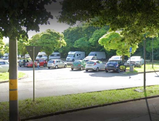 PARCHEGGIO CAMPER GORIZIA