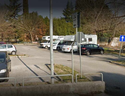 PUNTO SOSTA CAMPER GRADISCA D’ISONZO