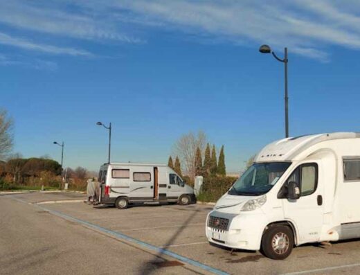 AREA DI SOSTA CAMPER GRADO