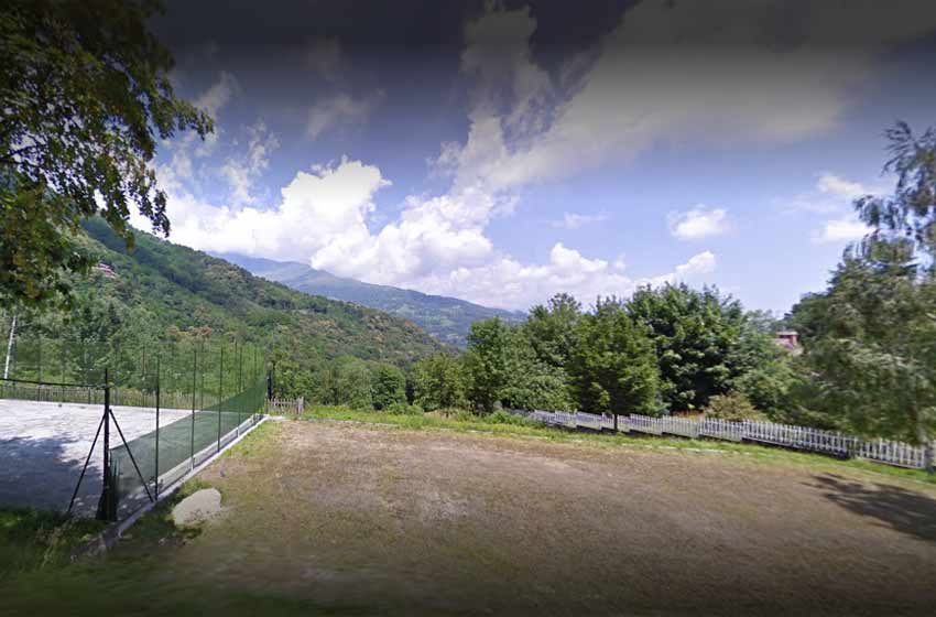Area sosta camper graglia