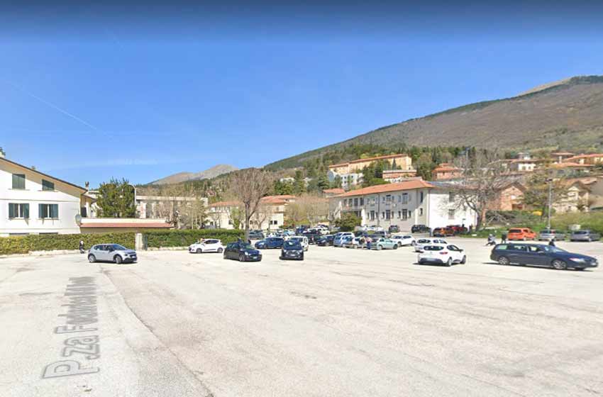 Camper service comunale gualdo tadino