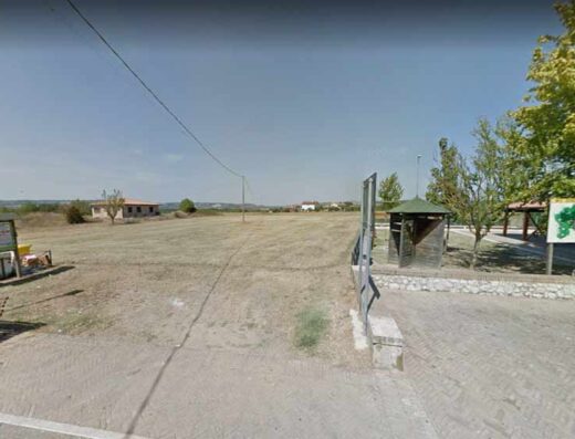 AREA SOSTA CAMPER GUARDEA