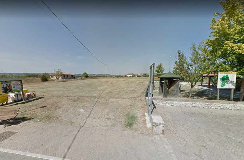 Area sosta camper guardea
