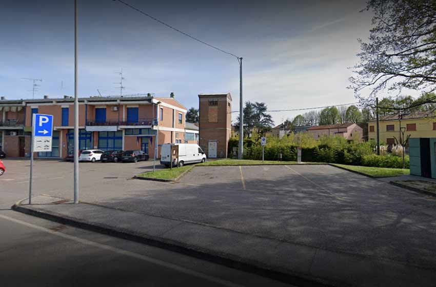 Area camper guastalla