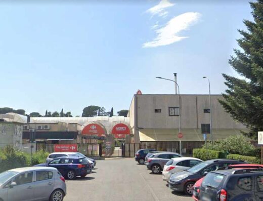 SOSTA CAMPER GUIDONIA MONTECELIO