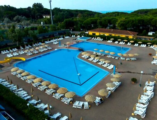 CAMPEGGIO E RESIDENCE DELLE GORETTE