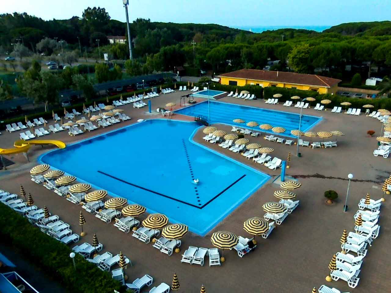 Camping residence e sosta delle gorette