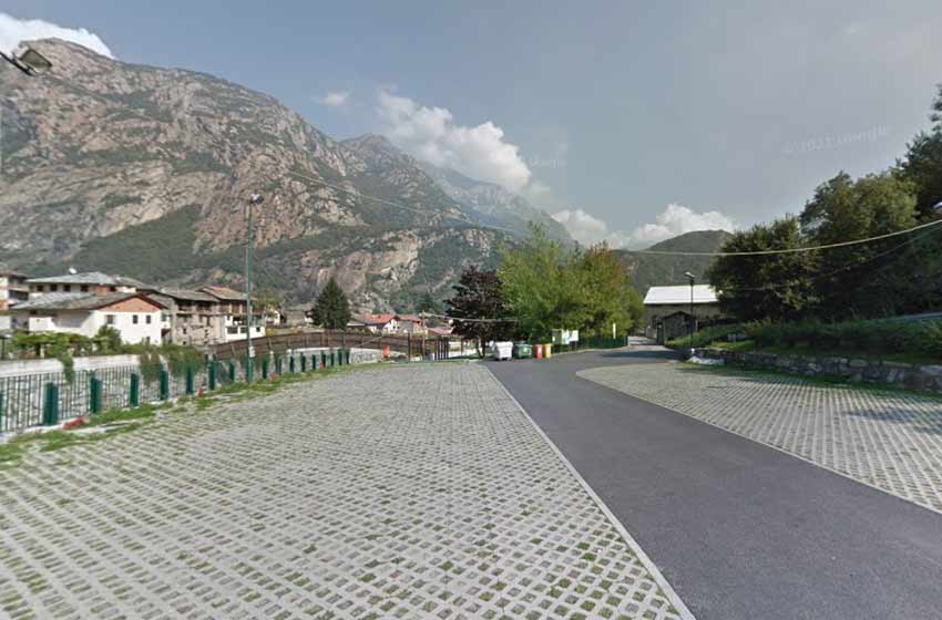 Area sosta camper - le raffòr