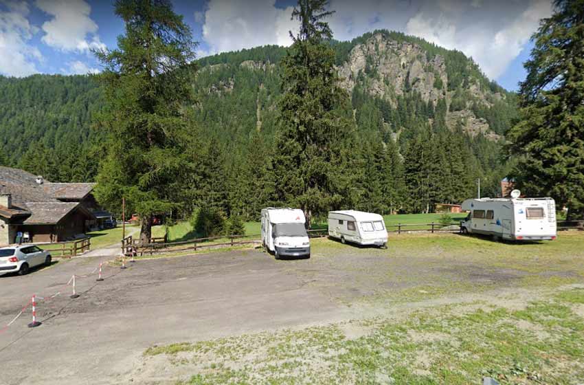 Area di sosta ayas