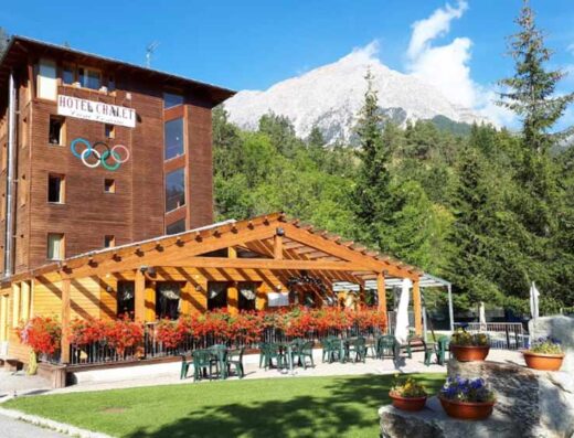 AREA SOSTA CAMPER CESANA TORINESE