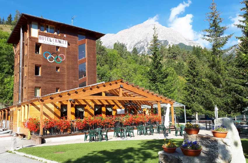 Area sosta camper - cesana torinese