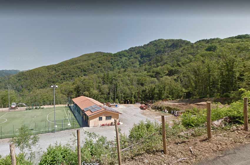 Parcheggio centro sportivo i due castelli