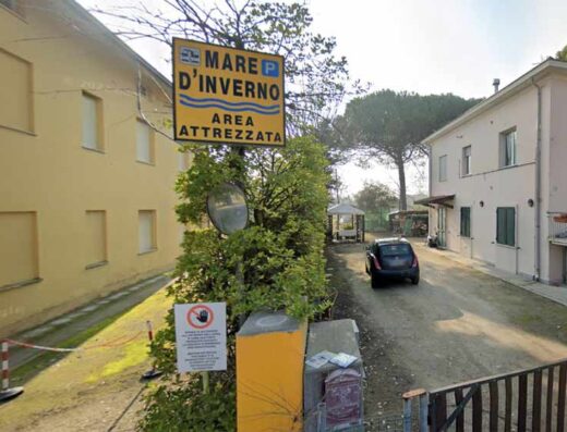 AREA CAMPER MARE D’INVERNO