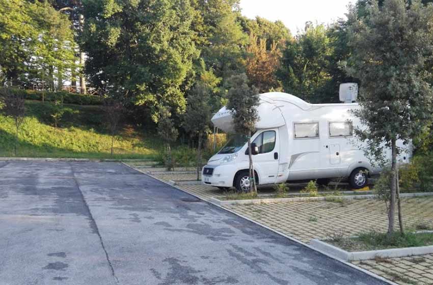 Area di sosta "il balcone delle marche"