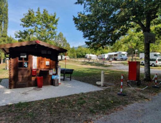 AREA SOSTA CAMPER IL GHIRO