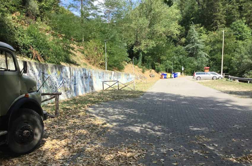 Area camper "il gorazzaio"