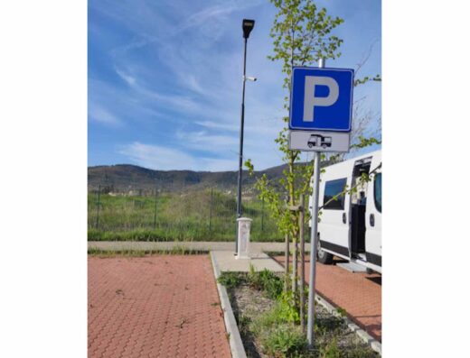 AREA SOSTA CAMPER CORTONA