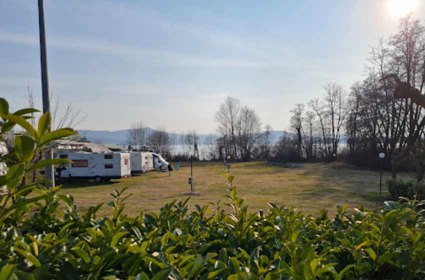 Aree sosta camper il salice
