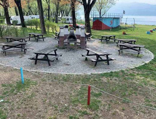 INTERNATIONAL CAMPING ISPRA