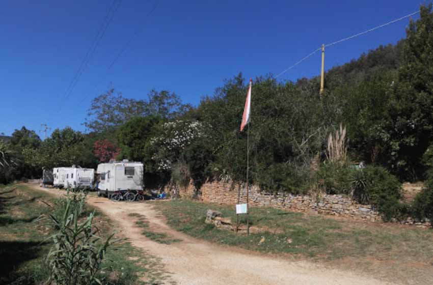 Area camper cavo