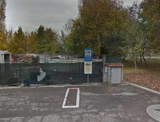 AREA SOSTA CAMPER ISOLA DOVARESE