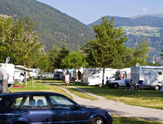 CAMPING IM PARK